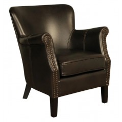 AM Harlow Armchair Chocolate